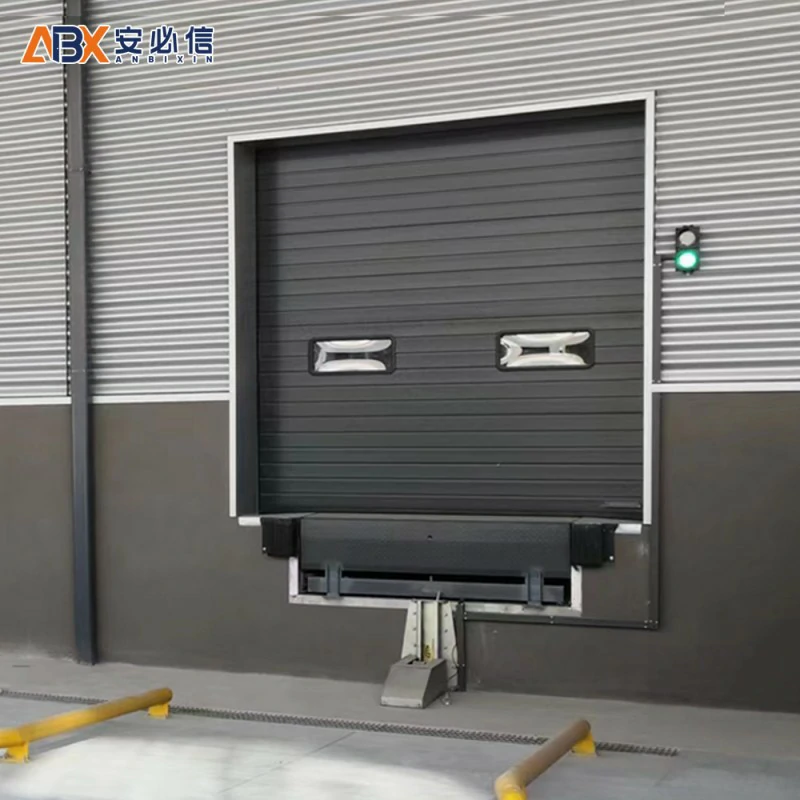 那曲市铝合金滑升门